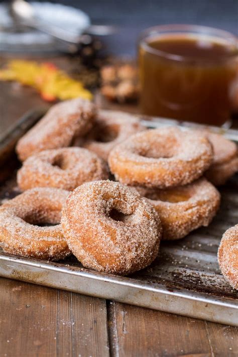 Amazing Apple Cider Donuts Recipe Ginger With Spice