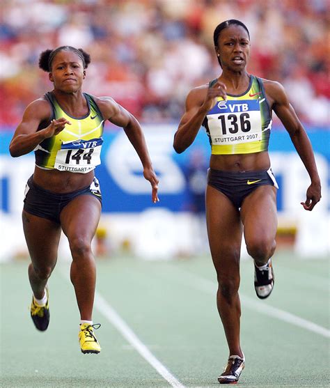 Pursuing Perfection Carmelita Jeter Flashback Defining Moments Of