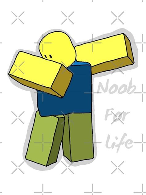 Noob For Life Dab Drawing Photographic Print By Gehri1tm Redbubble
