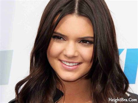 Kendall Jenner Height Weight Bra Bio Figure Size Heightbracom