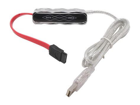 SABRENT SATA C U Serial ATA SATA To USB Cable Converter Adapter Newegg Com