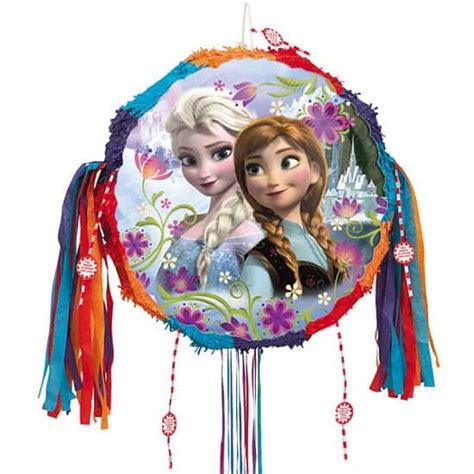 Disney Frozen Anna And Elsa Pull String Pinata