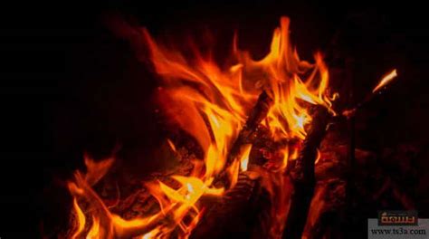 التعرف على النار تعرف على النار وما هي طبيعتها • تسعة اولاد