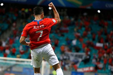 Alexis Sánchez el mejor jugador de la fase de grupos de la Copa