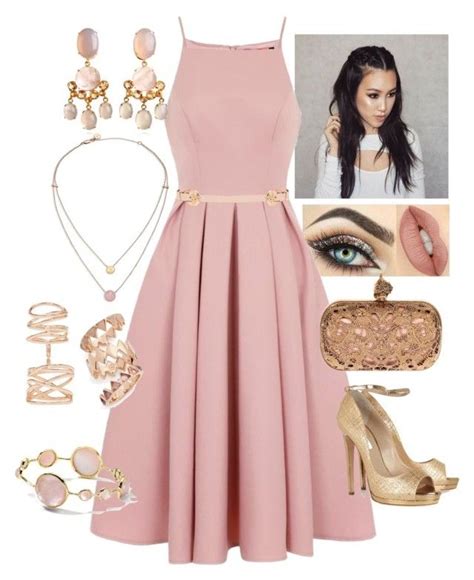 Pink Gold Clothes Design Pink And Gold Pink