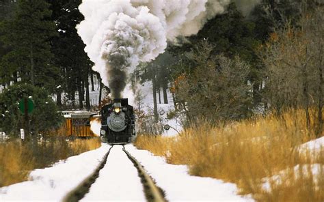 11 Most Beautiful Winter Train Rides In North America