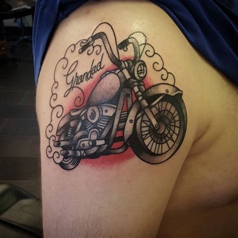80 Traditional Biker Tattoo Designs For All The Rebels Out There
