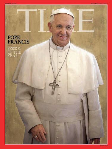 Another Voice Rev 184 Time Names New World Pope Francis Person