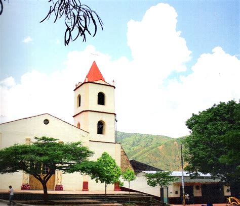 Arte Cultura Y Turismo Templo Municipio Colombia Huila