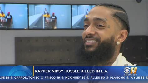 Grammy Nominated Rapper Nipsey Hussle Shot And Killed Youtube
