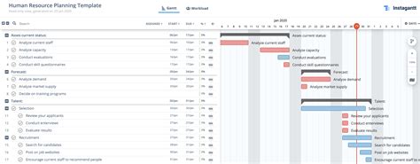 Visit my 'excel training' section! Human Resource Planning Template
