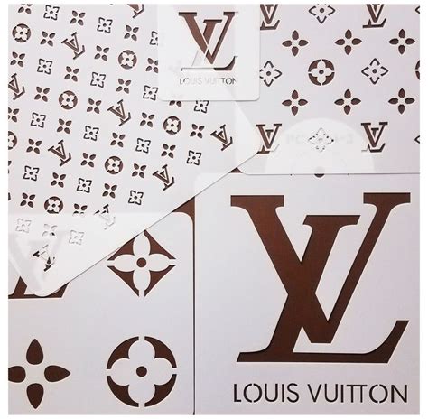 Louis Vuitton Stencil Louis Vuitton Stencil Logos