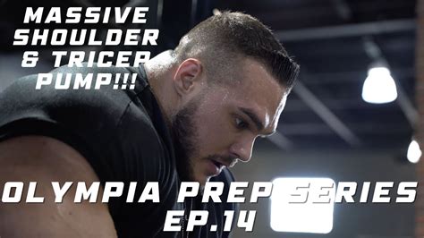 Nick Walker Olympia Prep Series Ep 14 Massive Shoulder And Tricep