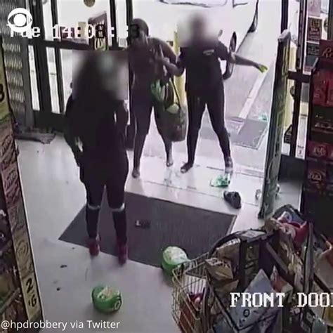 48 Hours On Twitter Two Suspects Attempting To Shoplift From A