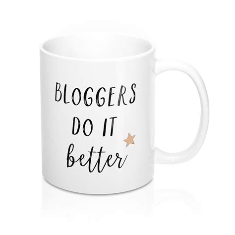 Perfect For Coffee Tea And Hot Chocolate This Blogging Mode Classic