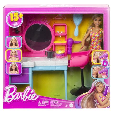 Barbie Hair Style Salon Playset 2023 Rbarbie