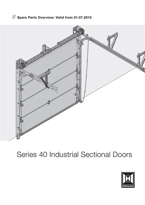 Hormann Garage Doors Spare Parts Reviewmotors Co