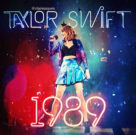 Taylor Swift 1989 Album Cover Edit By Claire Jaques Taylor Swift