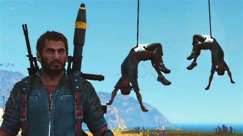 Hanging With My Friends Just Cause 3 Funny Moments Youtube
