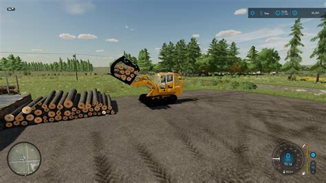 The Logging Operation Is Starting To Take Off Fs22 Ps4 R