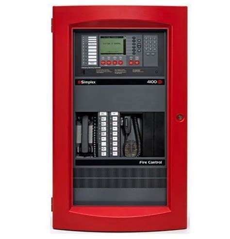 M S Body Fire Alarm Control Panel Simplex Fire Alarm Panel At Rs 65000