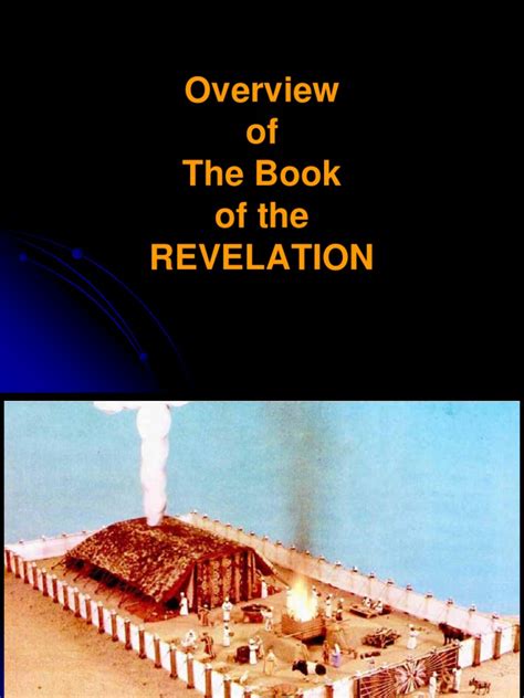 Revelation Powerpoints Bible Content Systematic Theology