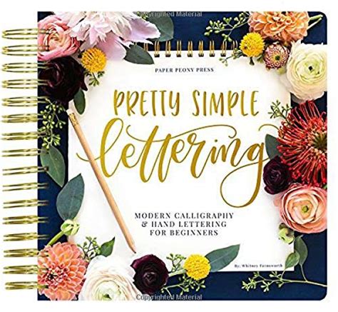 Best Calligraphy Books Learn Hand Lettering And Modern Calligraphy