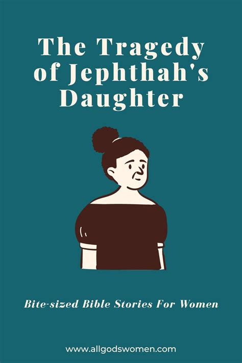 The Tragedy Of Jephthahs Daughter
