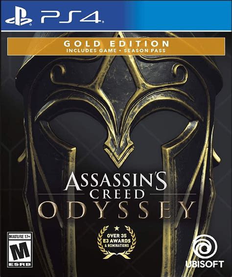 Restored Assassins Creed Origins Steelbook Gold Edition Sony
