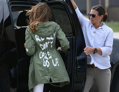 Melania Trump S Jacket H M S Monkey Shirt And 8 Fashion Controversies