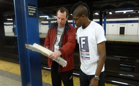 Guiness World Record Subway Riders Attempt To Conquer Nyc By Alley