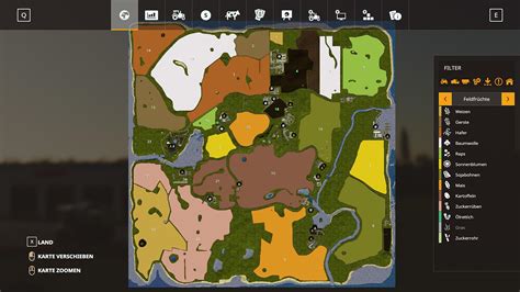 Mecklenburg vorpommern map v 1.0.0.5. Mecklenburg Vorpommern v1.0 Beta FS19 | Landwirtschafts ...