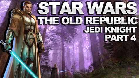 Old Republic Walkthrough Jedi Knight Early Lessons Part 4 Youtube