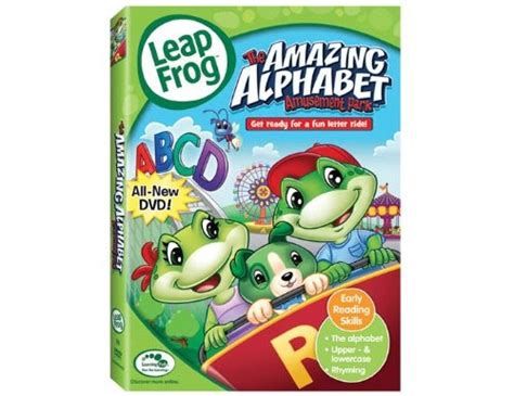 Leapfrog The Amazing Alphabet Amusement Park Dvd Review Electronics