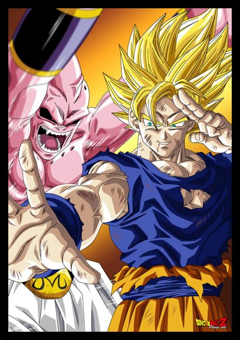 Win by death/knockout or most means with the exception of bfr. *Kid Buu v/s Goku* - Dragon Ball Z Photo (36650922) - Fanpop