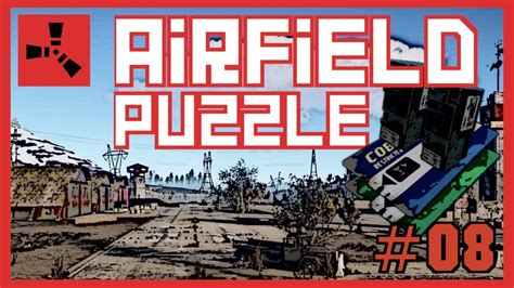 Rust airfield puzzle guide | rust tips for new players подробнее. Rust Tutorial: Airfield Puzzle (2020) - YouTube