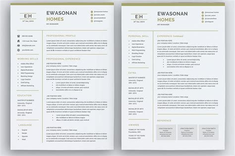 While the general consensus is that cvs shouldn't be longer than two pages, sometimes it's best to opt for just a with that said, this complete cv writing guide, which comes with an example one page cv, will help you to ensure your cv lands you an interview. 3 page resume template Minimal resume 3 pages / CV ...