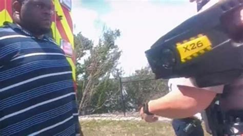 body cam footage shows officer shooting suspect who grabbed taser nbc 6 south florida