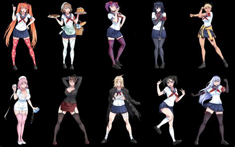 Rivales Wikia Yandere Simulator Fr Fandom Powered By Wikia