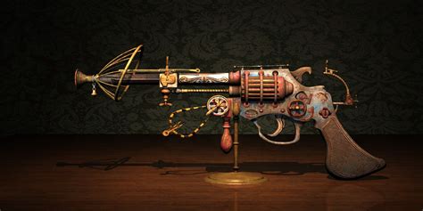 Pin On Steampunk Weapons