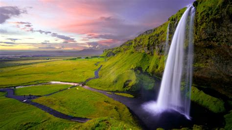 Seljalandsfoss Waterfall Iceland Hd Wallpaper Nature 4k 3840x2160