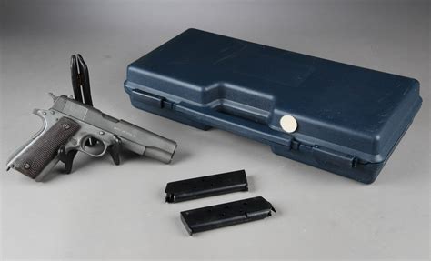 Colt 1911 Pistol 1943 Barnebys