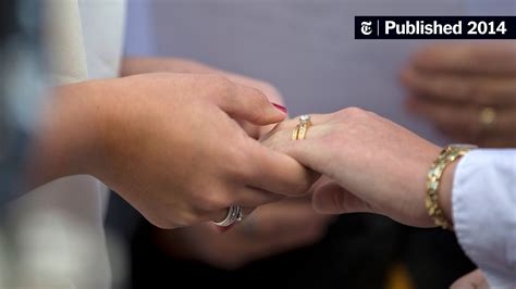 Gay Advocates Can Shift Same Sex Marriage Views The New York Times