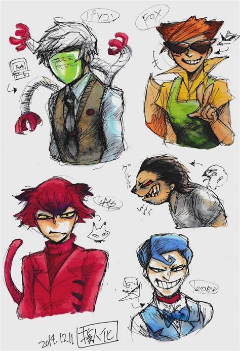 Courage Characters On Courage For Yaoi Deviantart