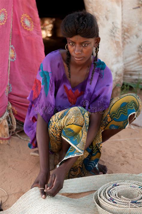 Woman Of Ethnic Fulani Editorial Image Image Of Fulani 30281435