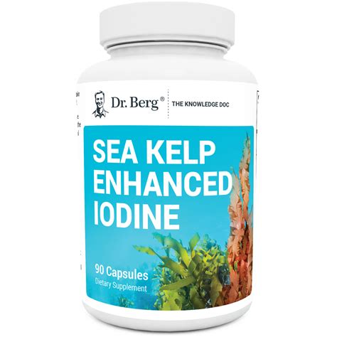 Sea Kelp Enhanced Iodine | Dr. Berg