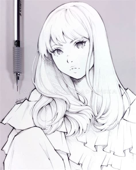 Bitter By Ladowska On Deviantart Art Sketches Anime Sketch Anime