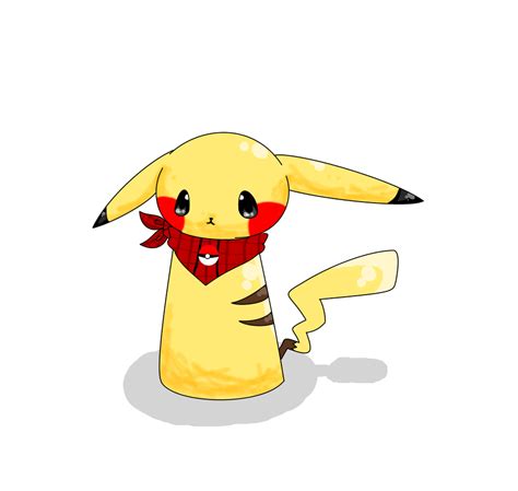 Chibi Pikachu By Miyuki404 On Deviantart