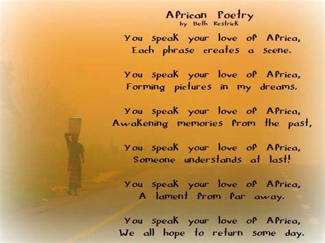African Sayings And Proverbs Some Attempts At Poetry