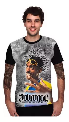Stompy Camisetas Sabotage Rap Hip Hop Exclusiva Promoção Parcelamento sem juros